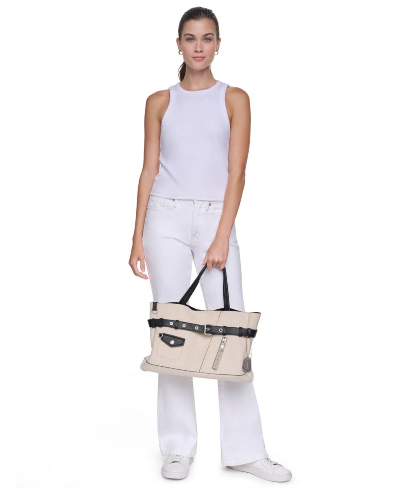 Bryar Tailored Laptop Compatible Large Satchel Handbag