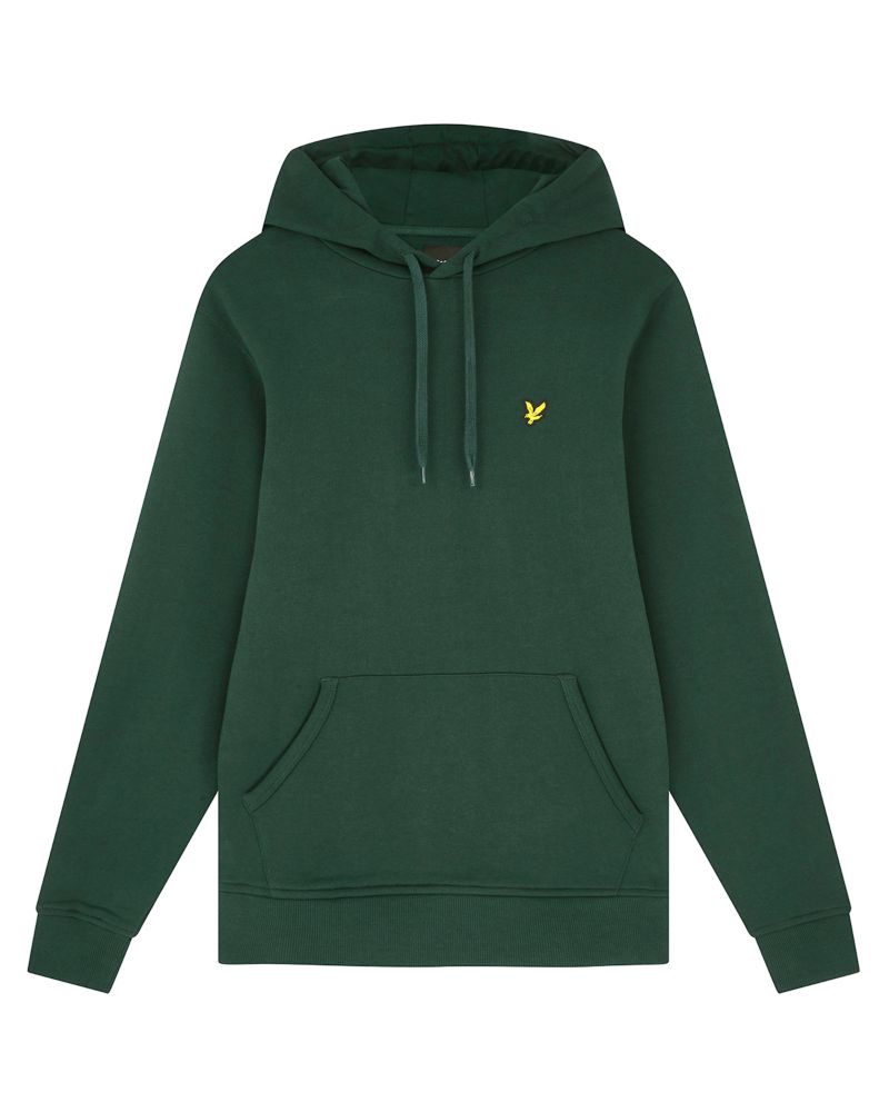 Men's Long Sleeve Pull Over Hoodie