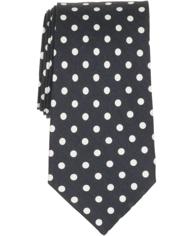 Men's Dot Pattern Classic Tie