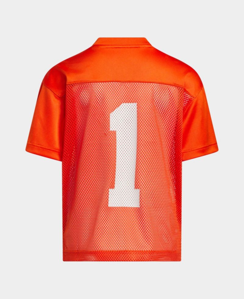 Boys' and Girls' Miami Hurricanes Mesh Replica Tailgate Jersey