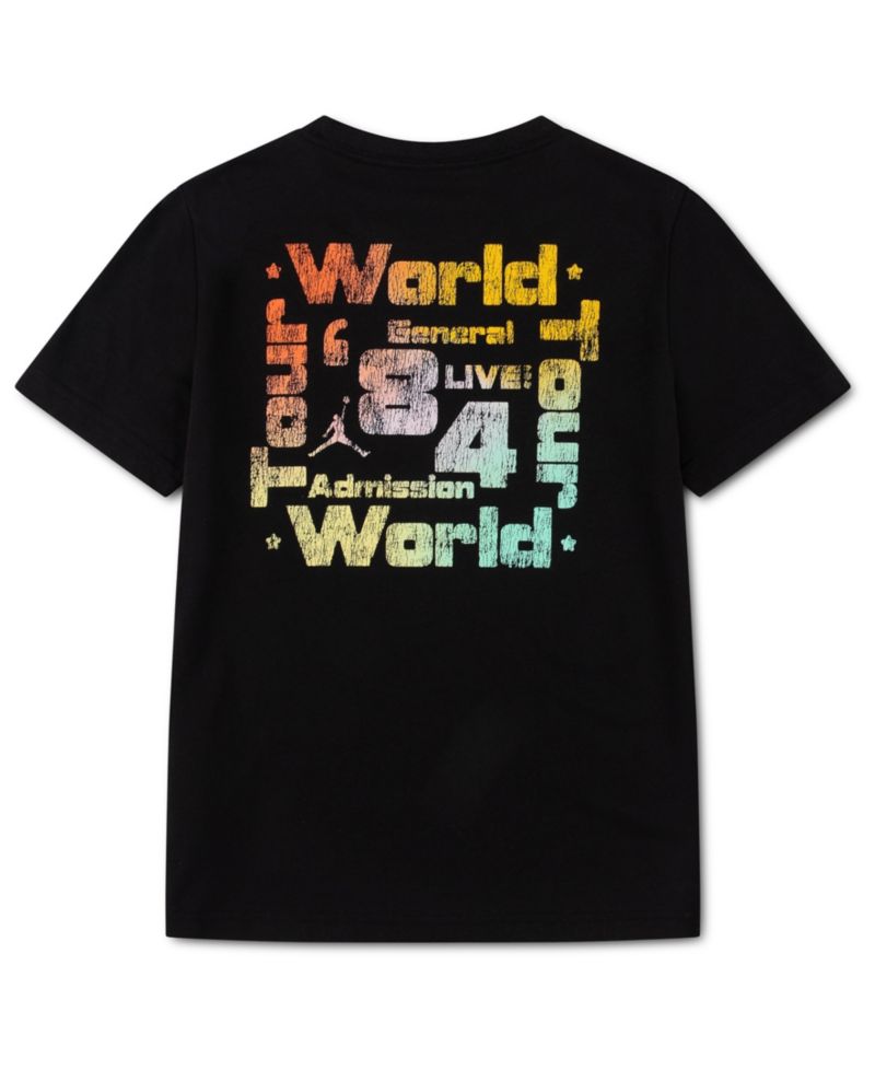 Boys' 8-20 World Tour Short-Sleeve T-Shirt
