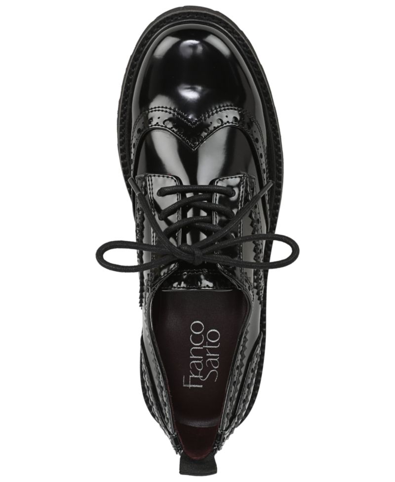 Women's Subria Round Toe Oxford Flats