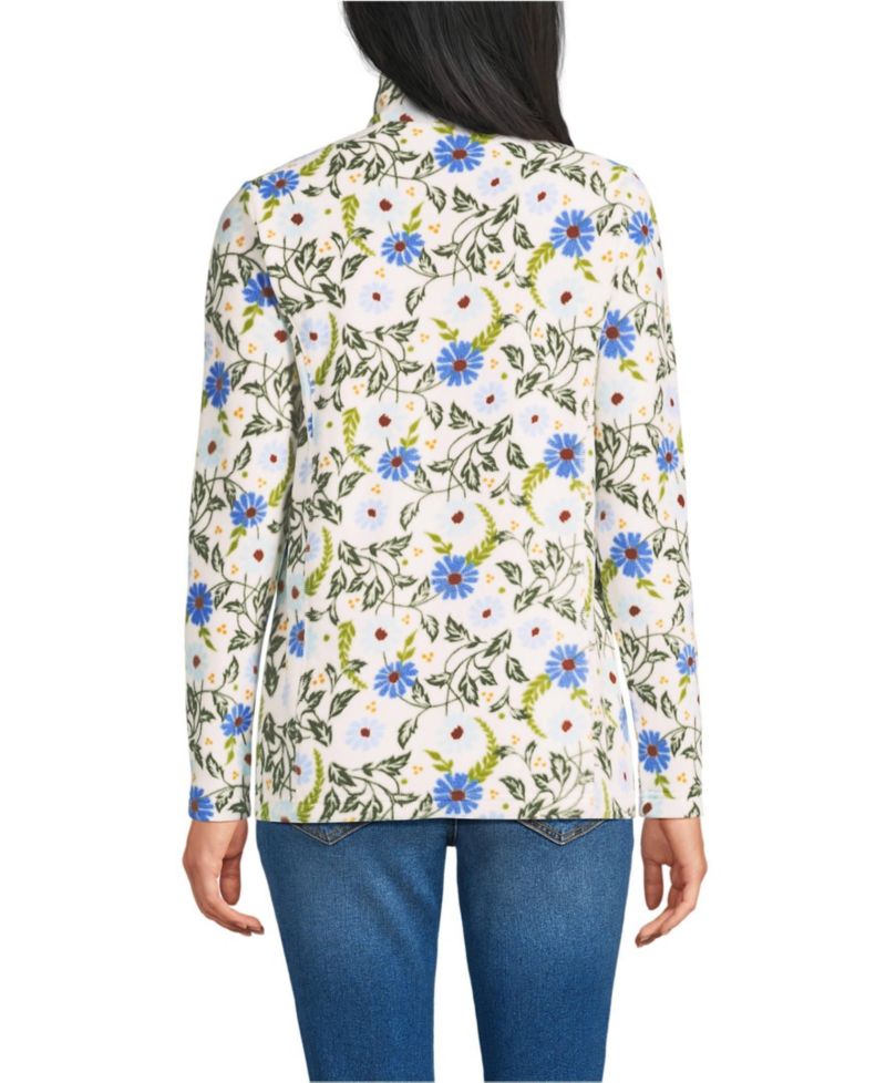 Women's Anyweather Fleece Quarter Zip Pullover.
