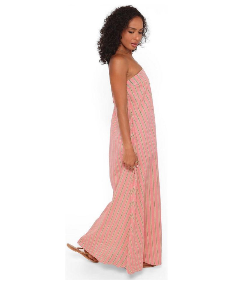 Women's Soph Strapless Maxi Dress