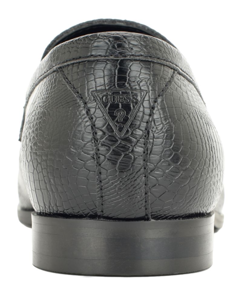 Men's Vadrana Embossed-Finish Loafers