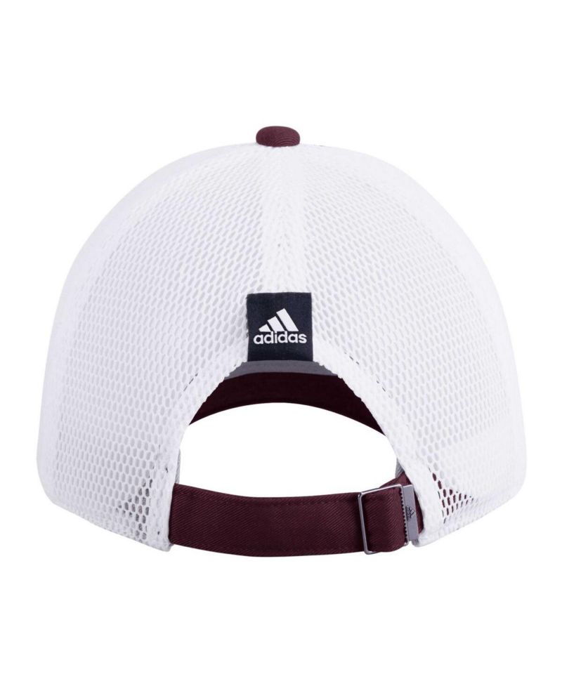 Men's Maroon Arizona State Sun Devils Mascot Slouch Trucker Adjustable Hat