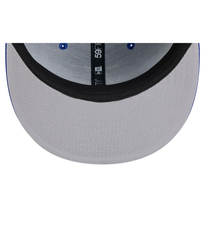 Men's Royal Philadelphia 76ers 2024/25 City Edition Alternate 59FIFTY Fitted Hat