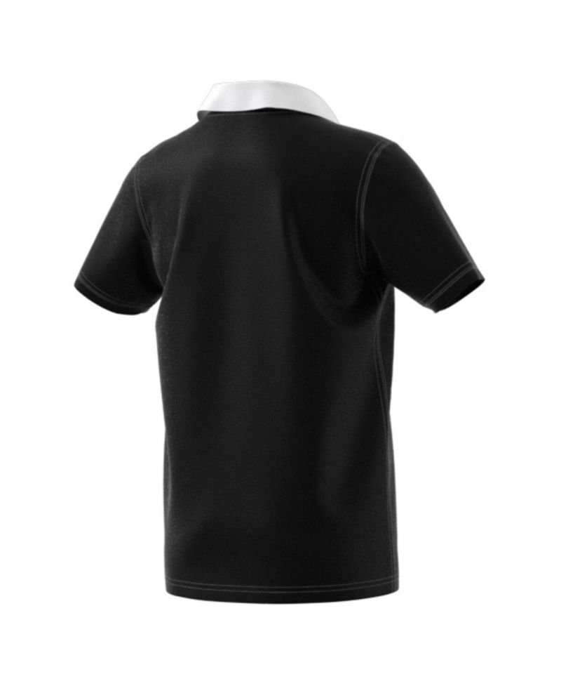 Big Boys and Girls Black New Zealand Rugby 2024/25 Home Replica Jersey