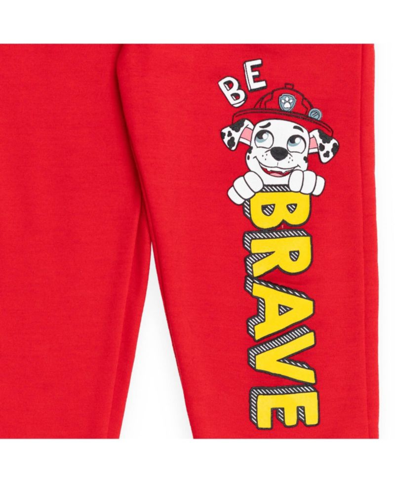 Toddler Boys Fleece 3 Pack Pants to (2T - 7-8