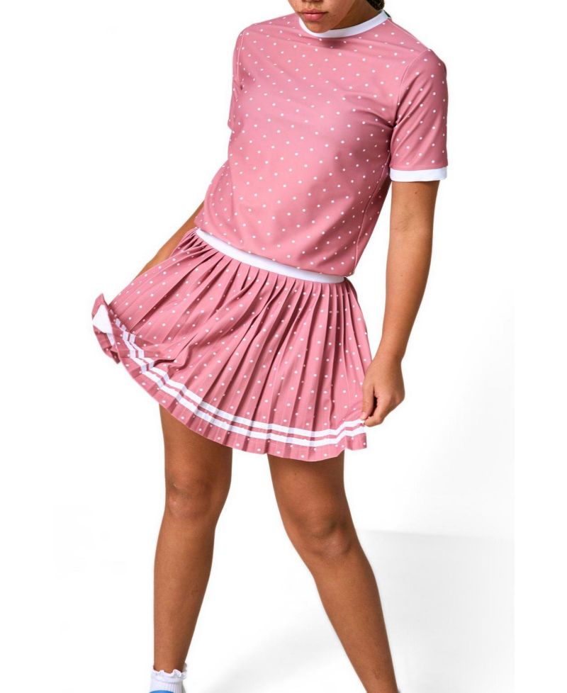 Girls' 2-16 Pleated Skort