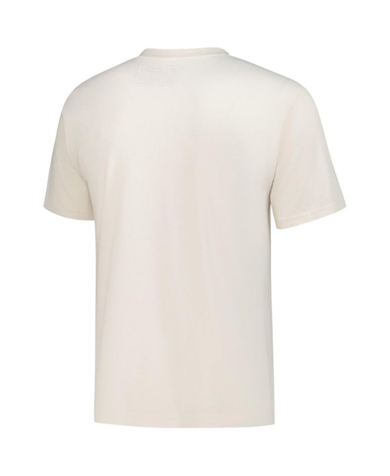 Men's and Women's Napheesa Collier Oatmeal Minnesota Lynx Sketch T-Shirt