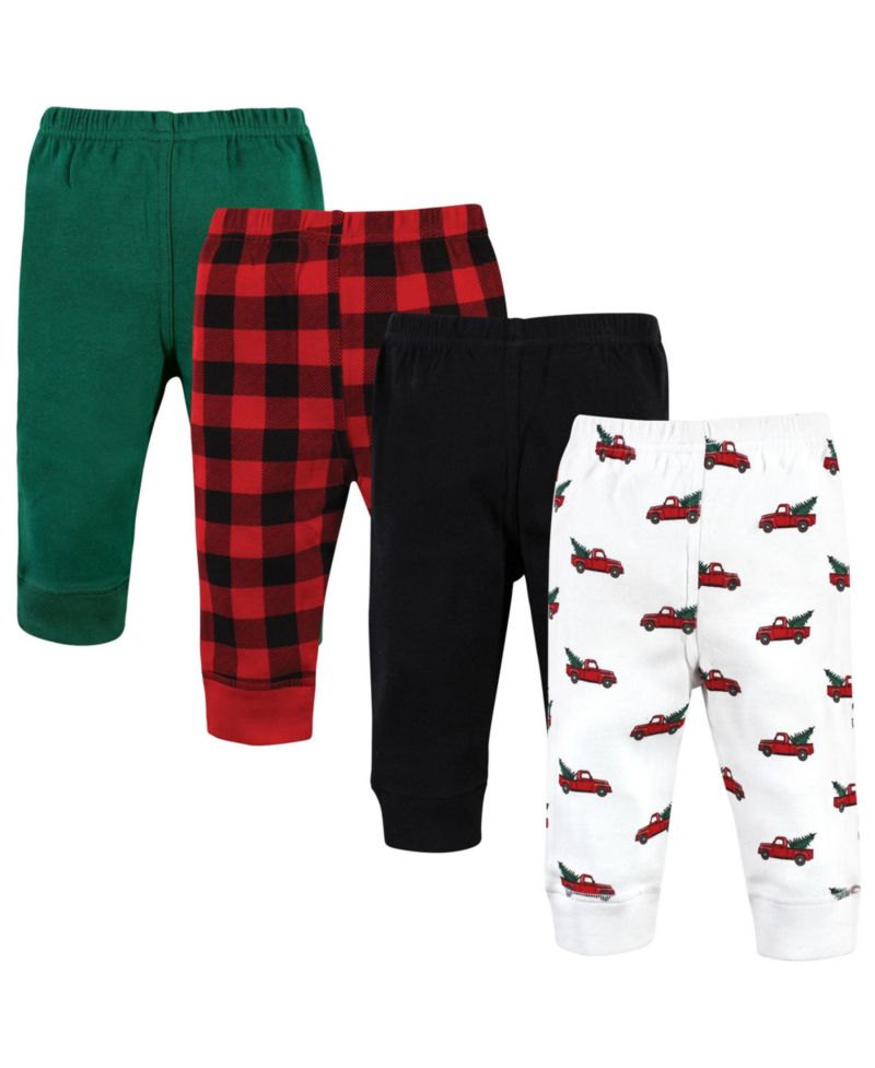 Baby Girls Hudson Unisex Cotton Comfort Bottoms