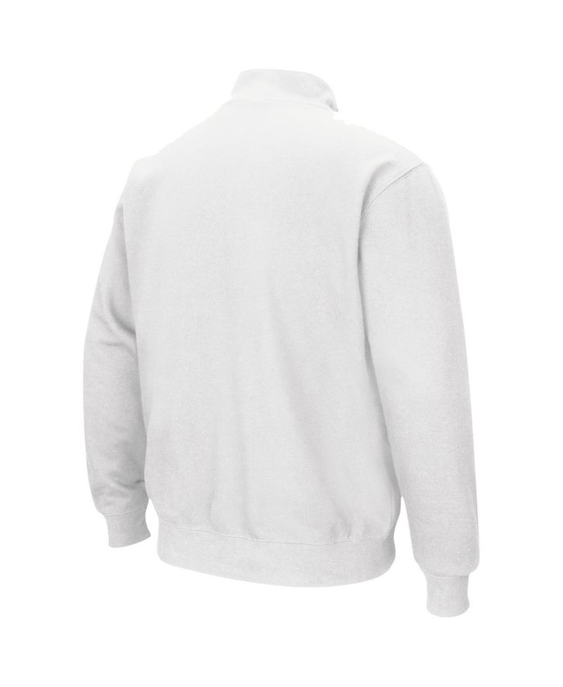 Men's Virginia Cavaliers Tortugas Team Logo Quarter-Zip Jacket