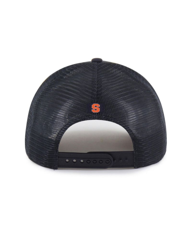 Men's and Women's '47 Navy Syracuse Orange brrr&deg; Condor Mesh Hitch Adjustable Hat