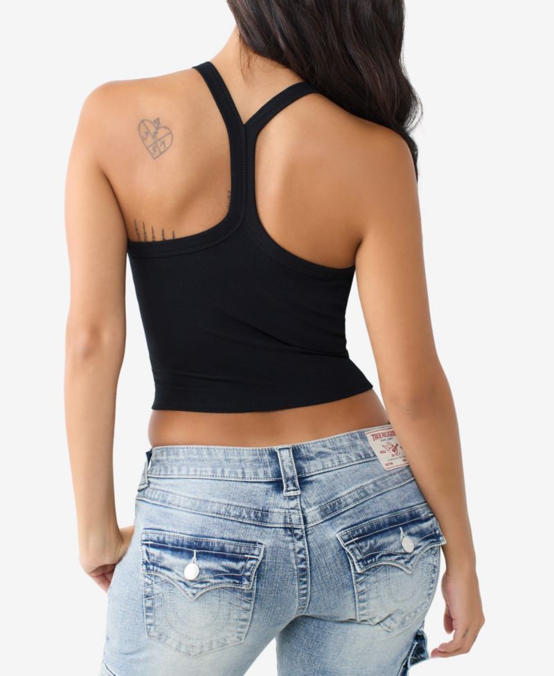 Women's Buddha Classic Racerback Tank Top