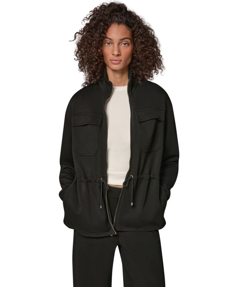 Women's Jet Setter Utility Lightweight Mock Neck Jacket