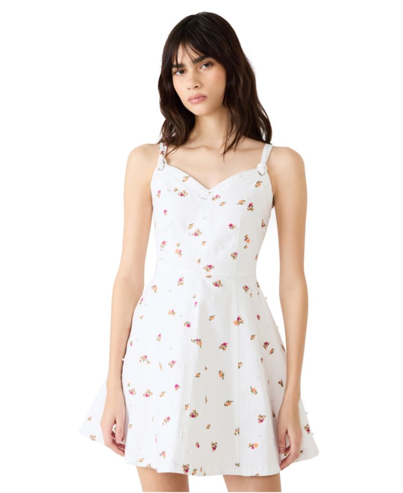 Women's Harley V-Neck Mini Dress