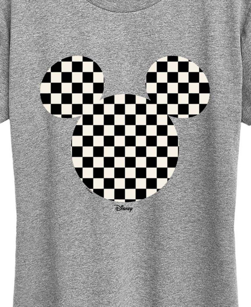 Plus Size Mickey Mouse Graphic Short-Sleeve T-Shirt
