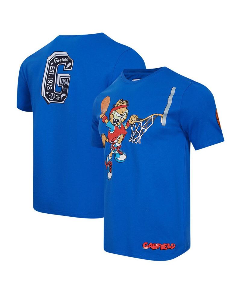 Men's Royal Garfield Dunk T-Shirt