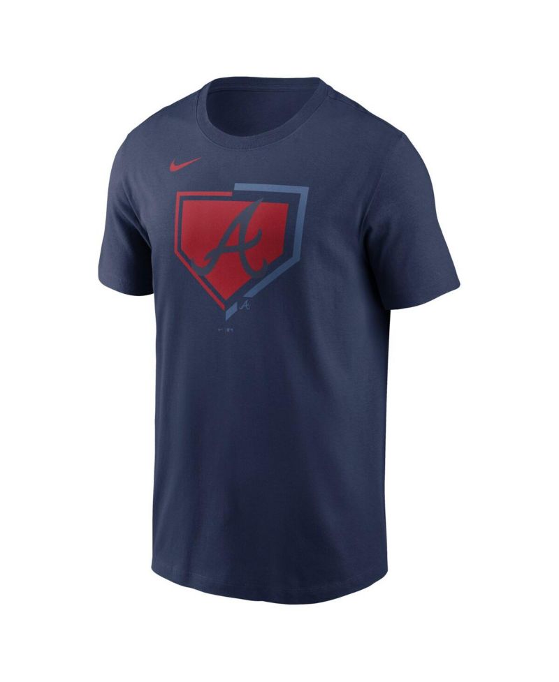 Men's Navy Atlanta Braves Icon T-Shirt