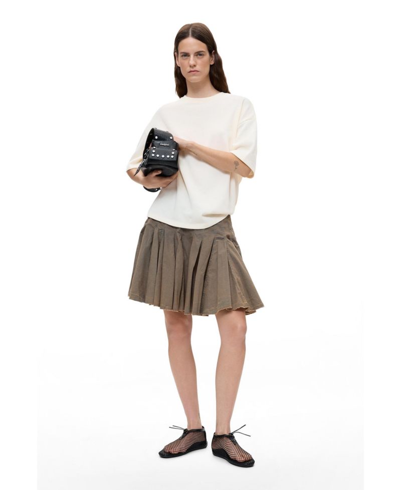 Women's Pleated Skirt