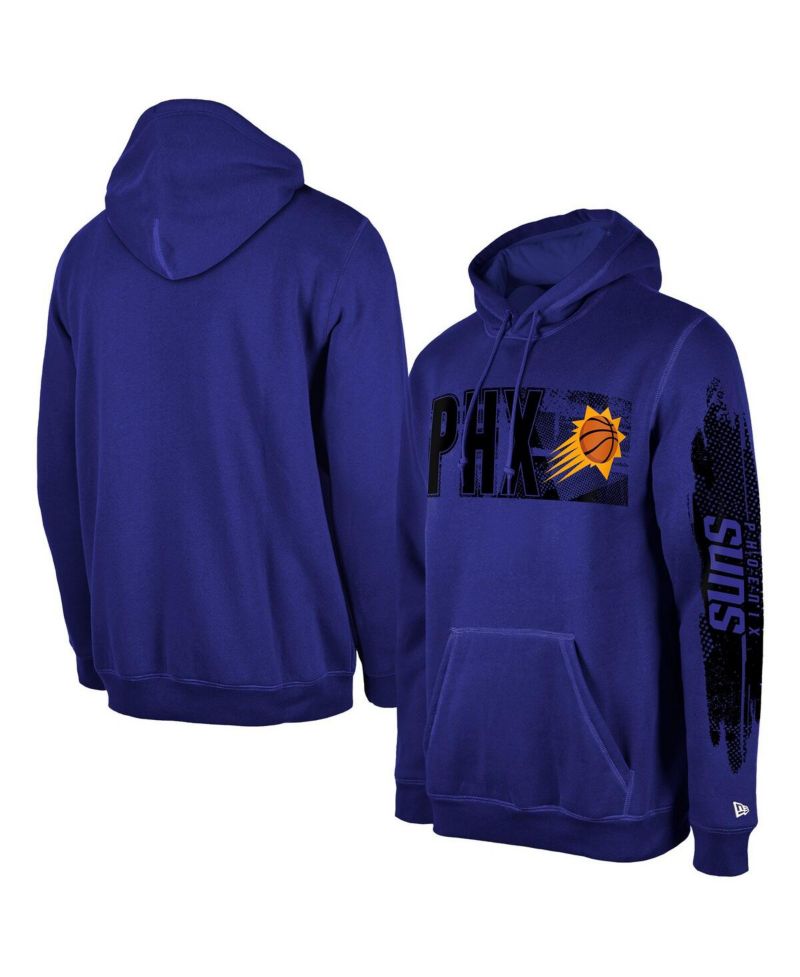 Men's Phoenix Suns Purple Tip-Off Collection Pullover Hoodie