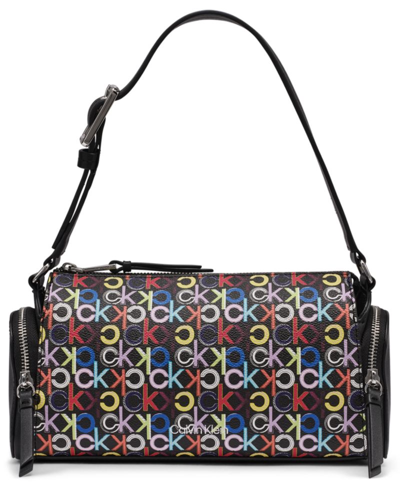 Camryn Signature Top Zipper Cargo Shoulder