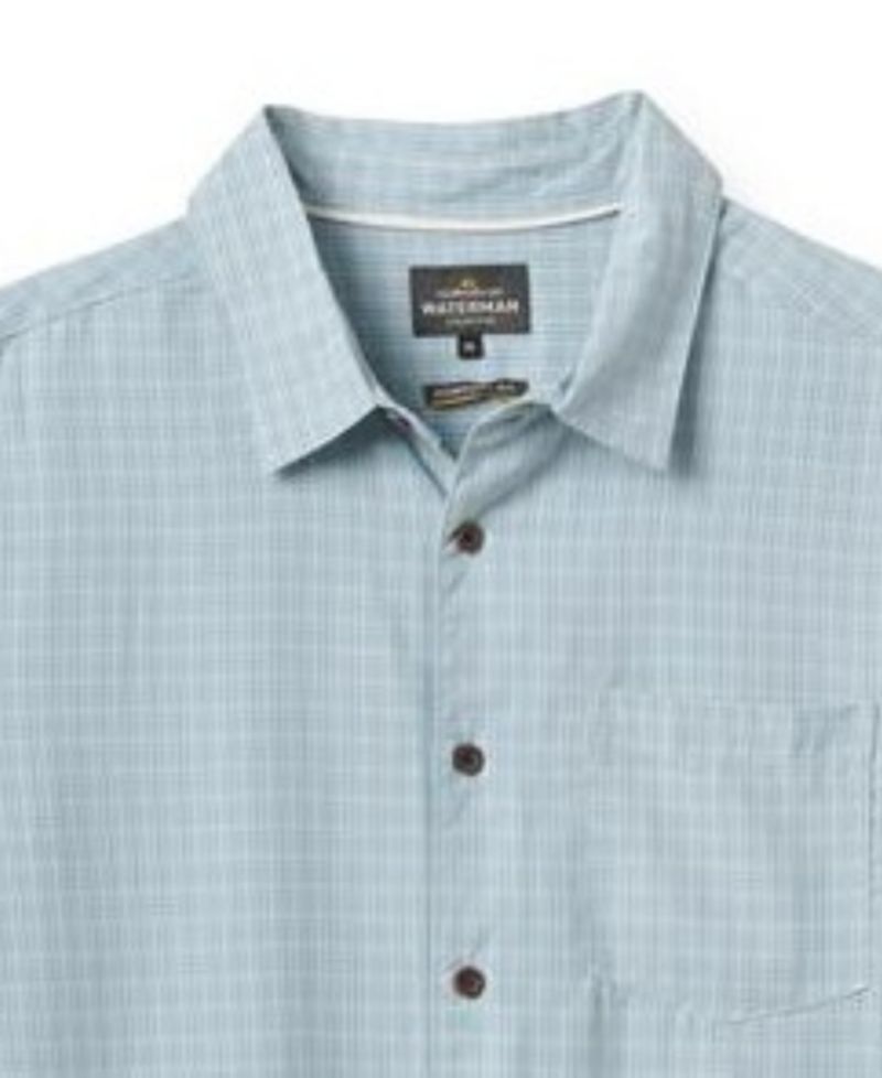 Quiksilver Men's Checkmate Regular-Fit Shirt