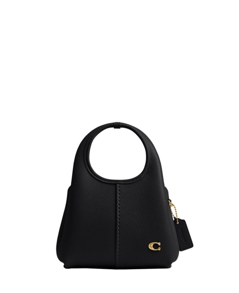 Lana Mini Pebble Leather Shoulder Bag 19