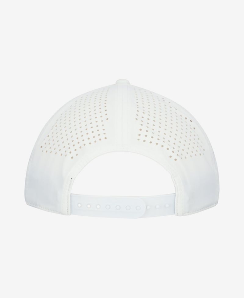 Men's White Indiana Hoosiers Classic Adjustable Rope Hat