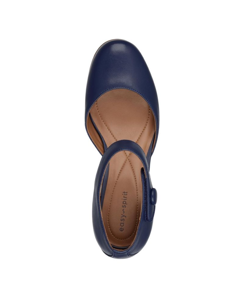Women's Clarice Mary Jane Block Heel Pumps