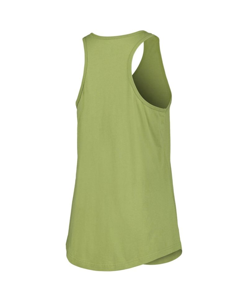 Women's Olive St. Louis Cardinals Armed Forces Day Tank Top