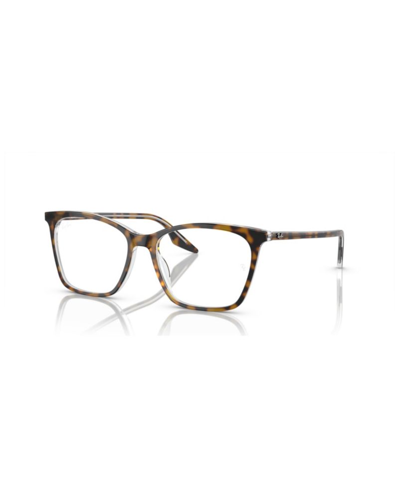 Woman Cat Eye Plastic RB5422 Optics Eyeglasses