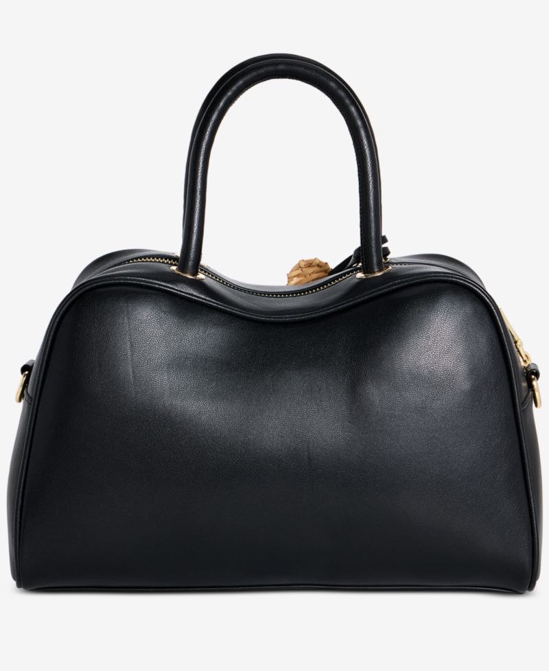 Aydenn Bowler Wave Satchel Handbag