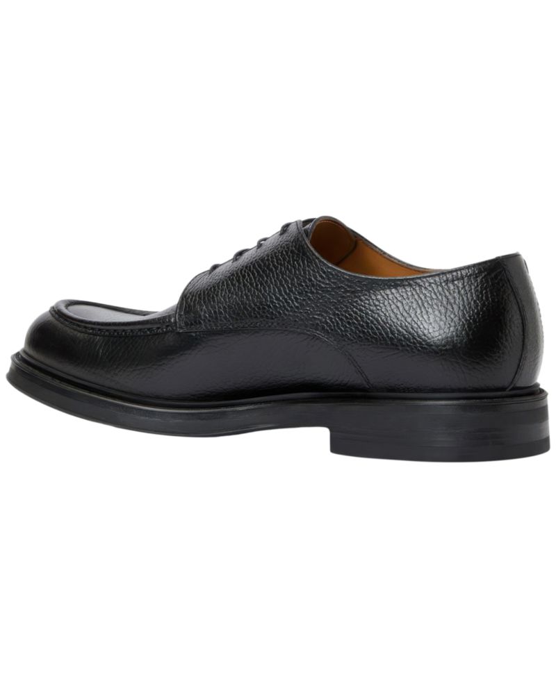 Men's Berlino Italian-Crafted Tumbled Leather Oxfords