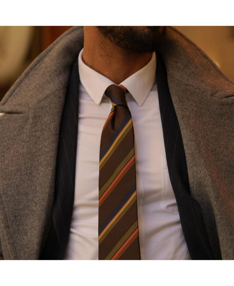 Men's Battisti - Silk Jacquard Tie for Men