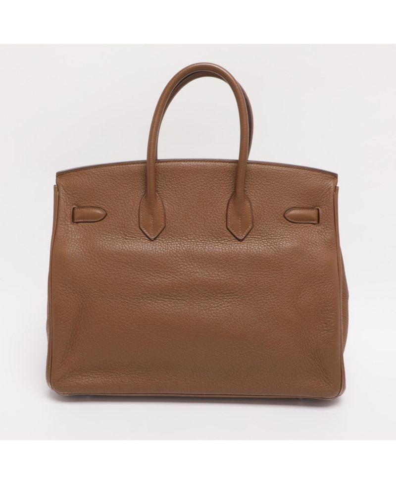 Women's Birkin 30 Rouge Leather Tote