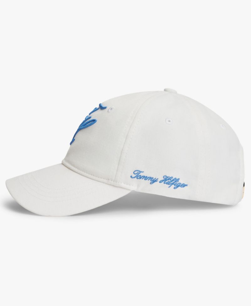 Women's Embroidered Script Logo Adjustable Baseball Cap