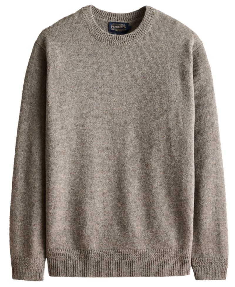 Men's Shetland Crewneck Sweater