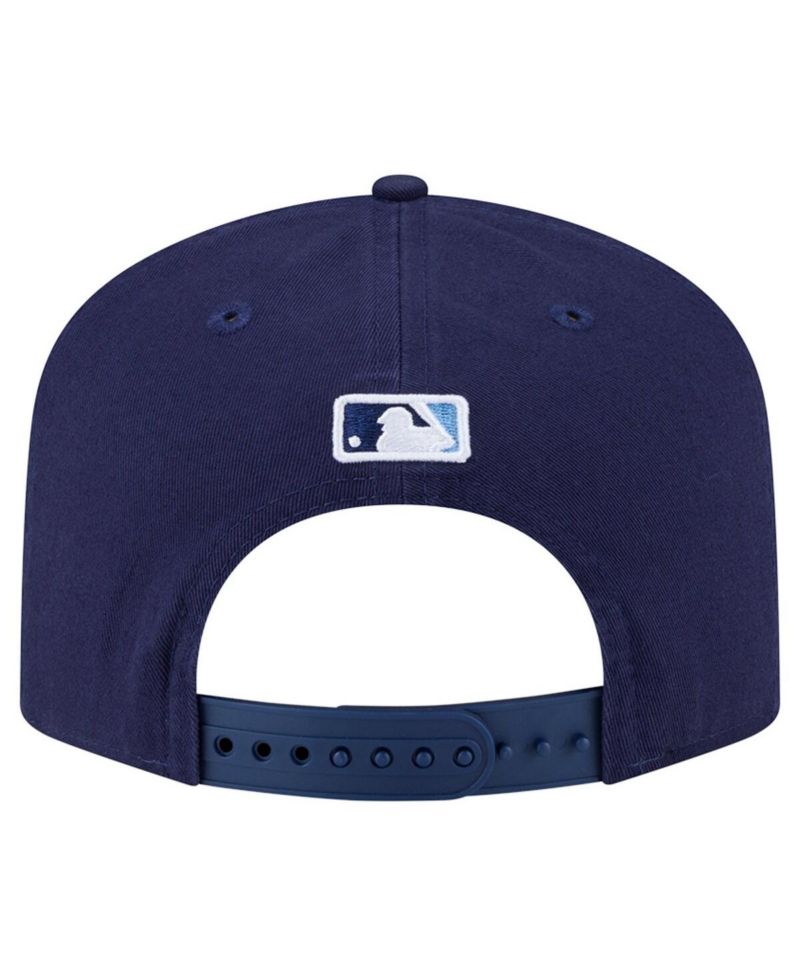 Men's Navy Tampa Bay Rays Team 19TWENTY Adjustable Hat