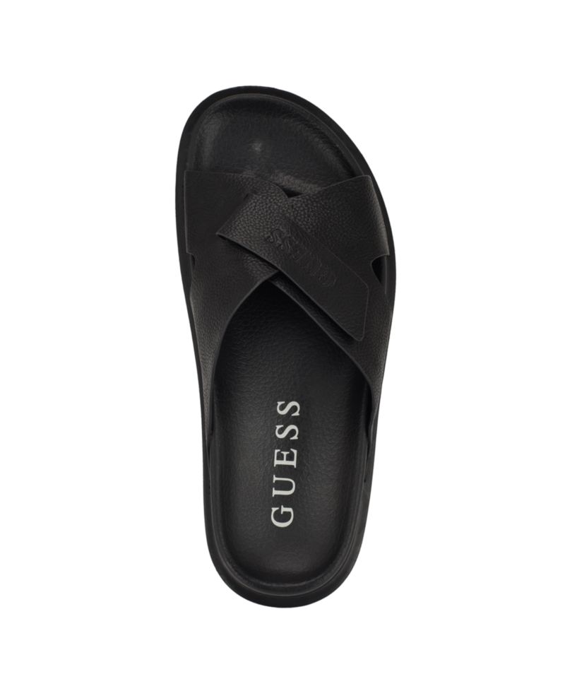 Men's Vaton Strap Detail Slip On Sandals