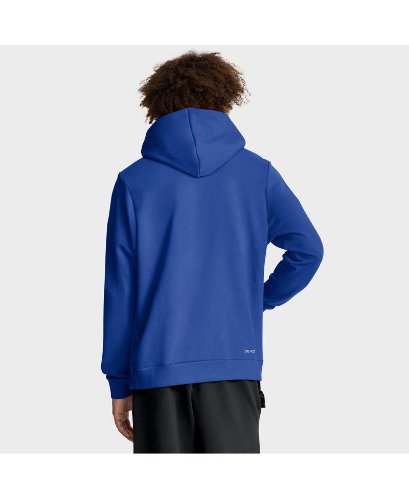 Men's Royal Duke Blue Devils 2025 Sideline Standard Issue Dri-FIT Hoodie