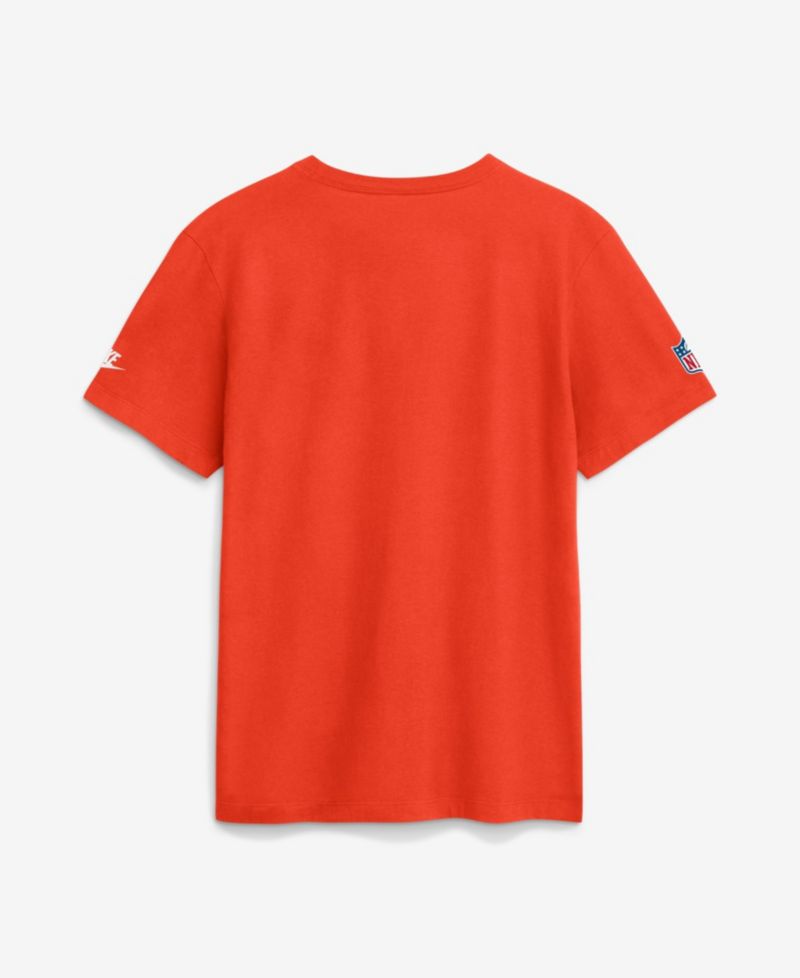 Men's Orange Cleveland Browns Sideline Alternate Final Sprint Dri-FIT T-Shirt
