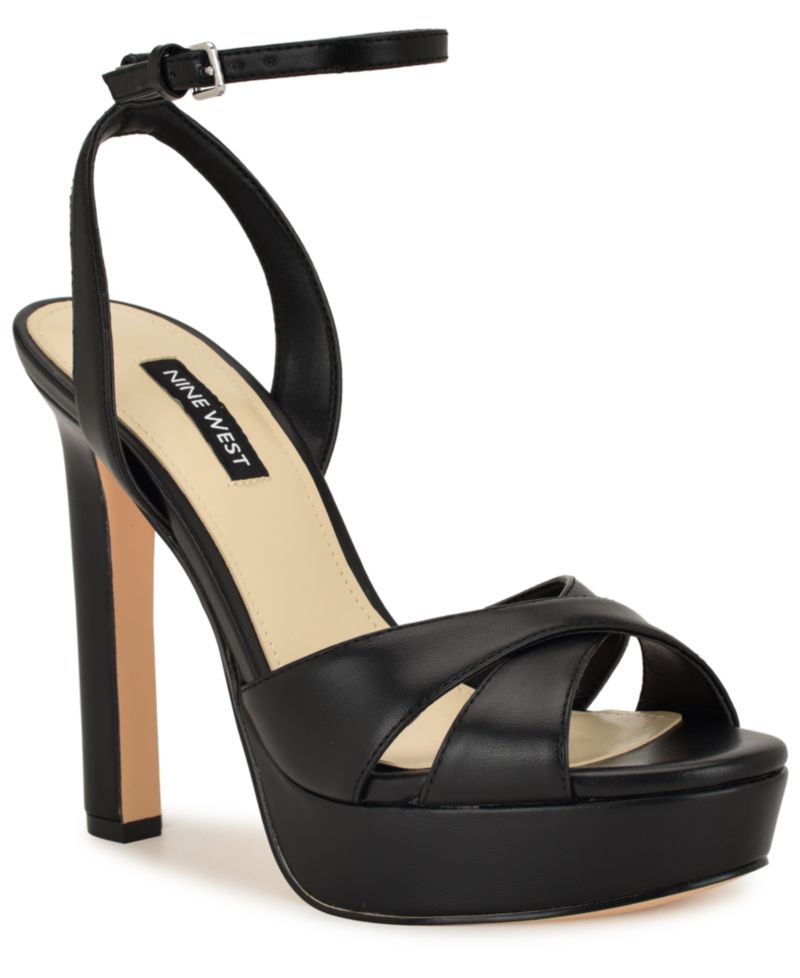 Women's Wilda Criss-Cross High Stiletto Platform Sandals