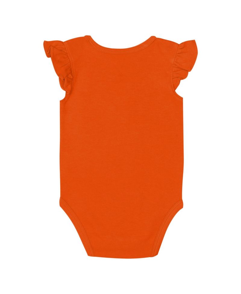 Baby Girls 2-Piece Miami Dolphins The Sunshine Bodysuit Set