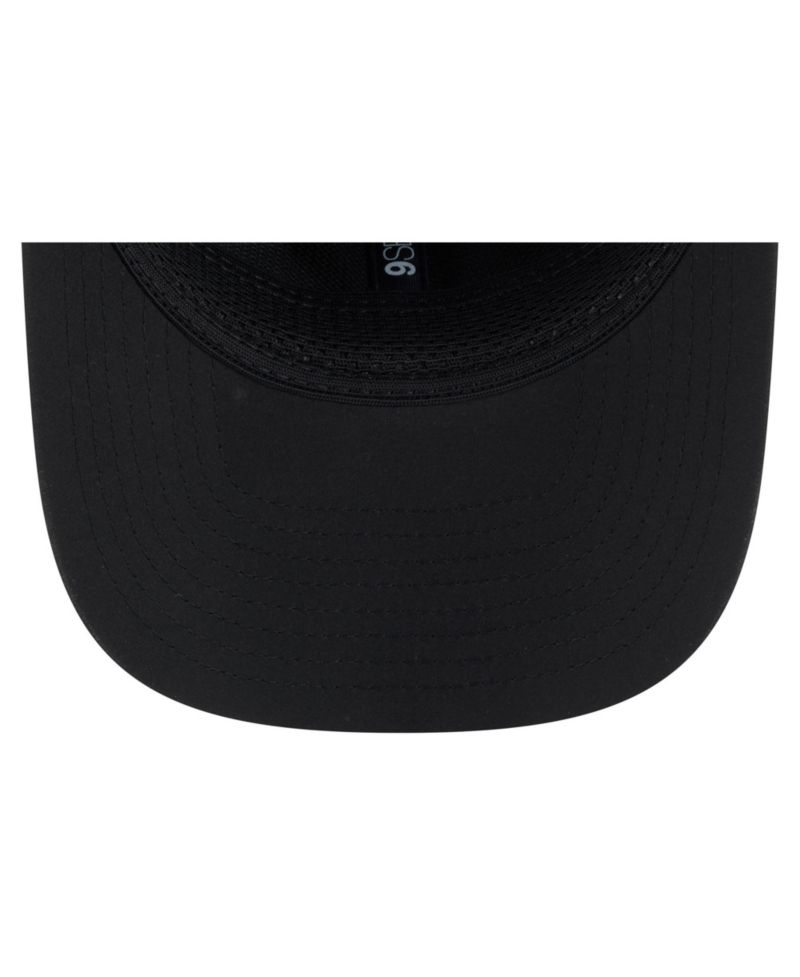 Men's Black Los Angeles Chargers 2026 Sideline 9SEVENTY Adjustable Hat