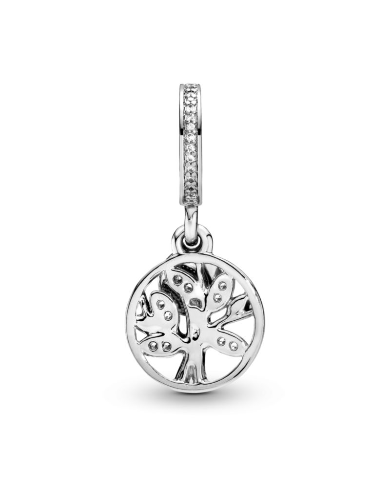 Sparkling Family Tree Dangle Charms