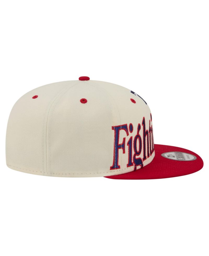 Philadelphia Phillies Oversized Slogan High-Crown 9FIFTY Snapback Hat