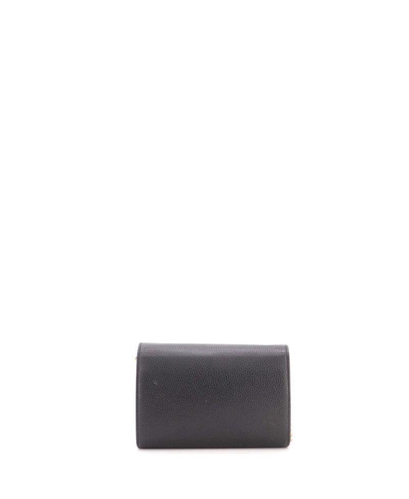 Mini GG Marmont Chain Wallet Leather
