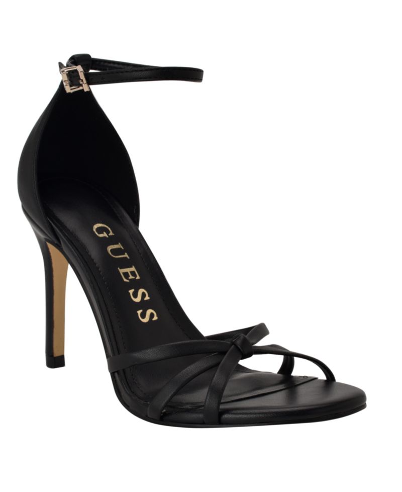 Women's Spring Strappy Knot Stiletto Sandals